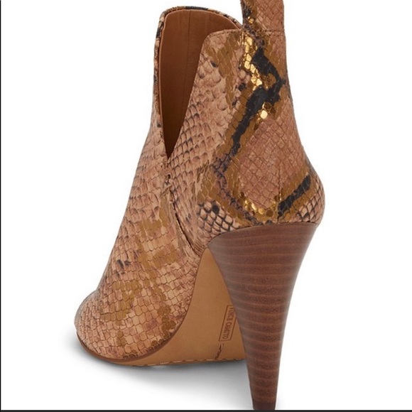 Vince Camuto Allana Snake Skin Bootie - Picture 4 of 11
